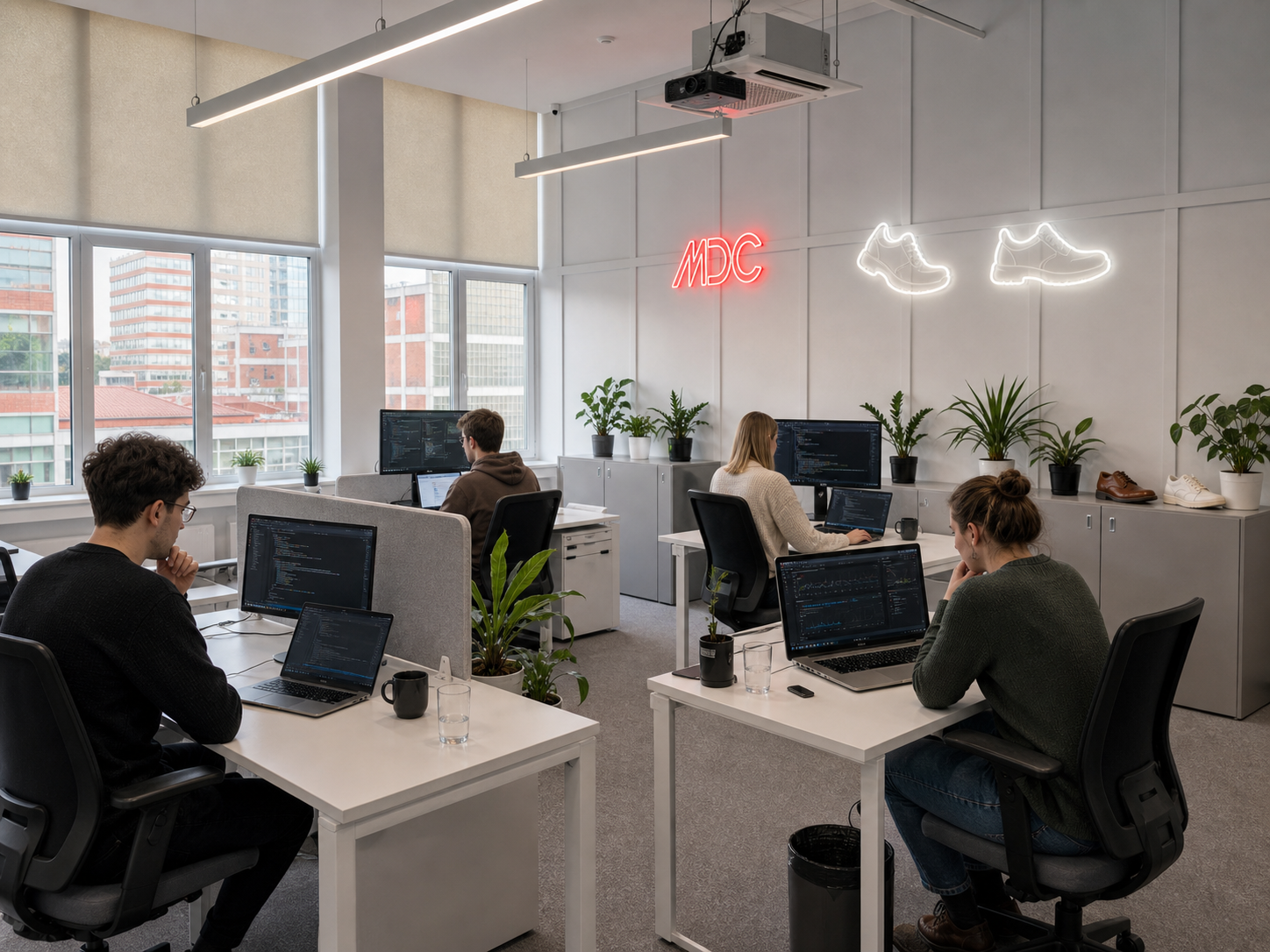 Bata MDC office release delivery and commerce operations planning